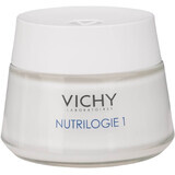 Vichy Nutrilogie hydraterende dagcrème voor de droge huid 50 ml