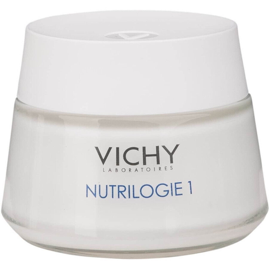 Vichy Nutrilogie hydraterende dagcrème voor de droge huid 50 ml