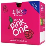 Ella's Kitchen BIO Pink Frullato di frutta singola con frutto del drago 5 x 90 g