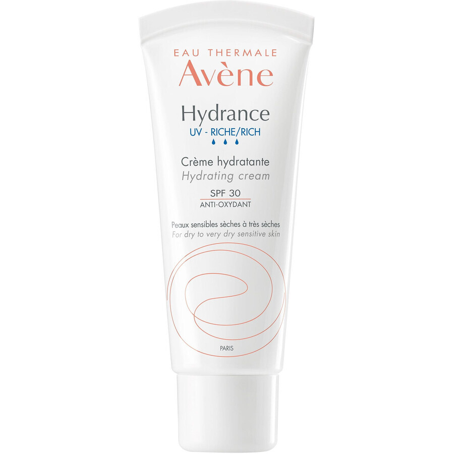 Avene Hydrance vochtinbrengende crème SPF30, 40 ml