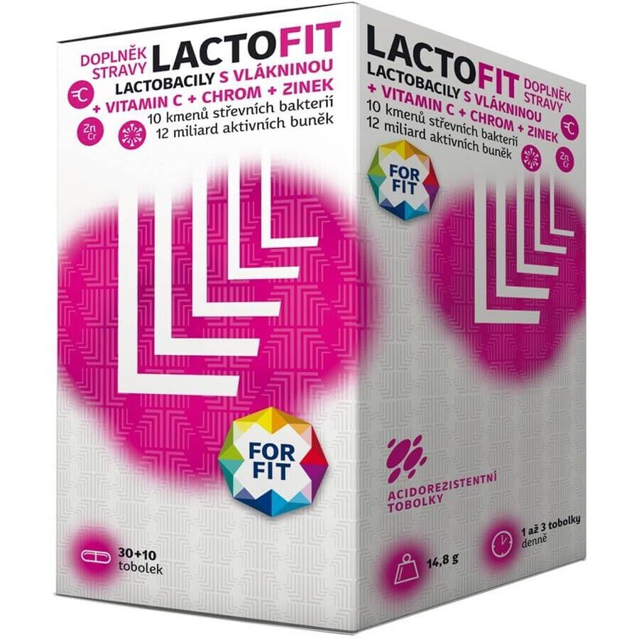 Lactofit 40 capsules