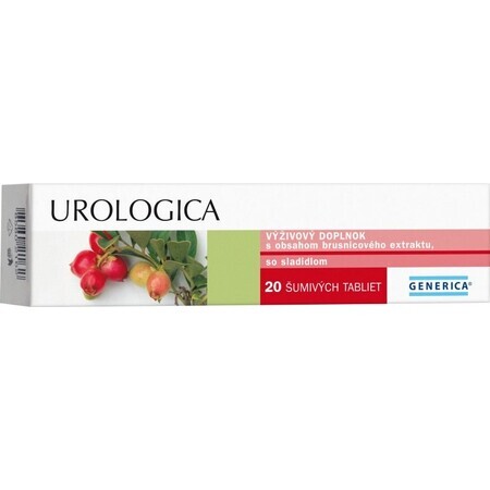 Generica UROLOGICA 20 bruistabletten