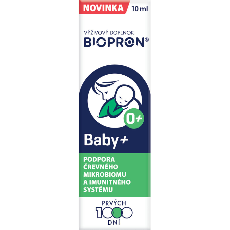 Biopron Baby+ drops 10 ml