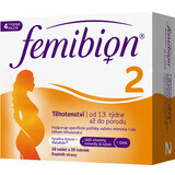 Femibion 2 Zwangerschap 28 tabletten + 28 capsules