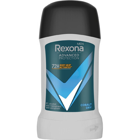 Rexona Men Kobalt Droog Antitranspirant Stick 72H 50 ml