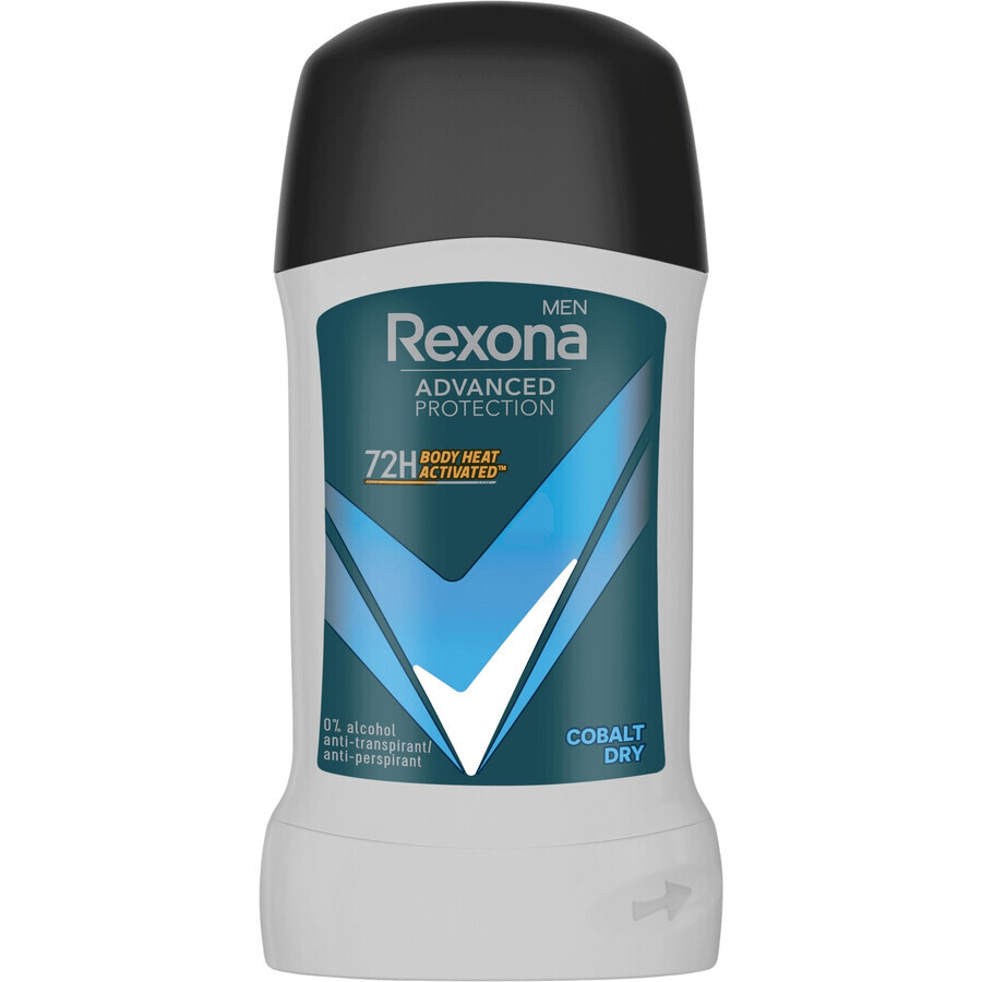 Rexona Men Kobalt Droog Antitranspirant Stick 72H 50 ml