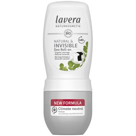 Lavera Deodorant Roll-on Invisible Ball 50 ml