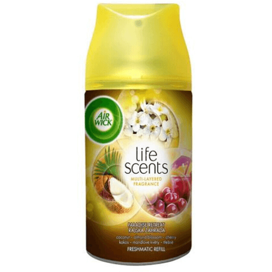 Airwick Air Freshener Air freshener AIR WICK Freshmatic Life Scents Garden of Eden, 250 ml refill