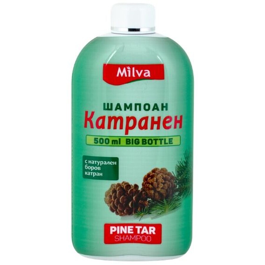 Milva Teer BIG Shampoo 500 ml