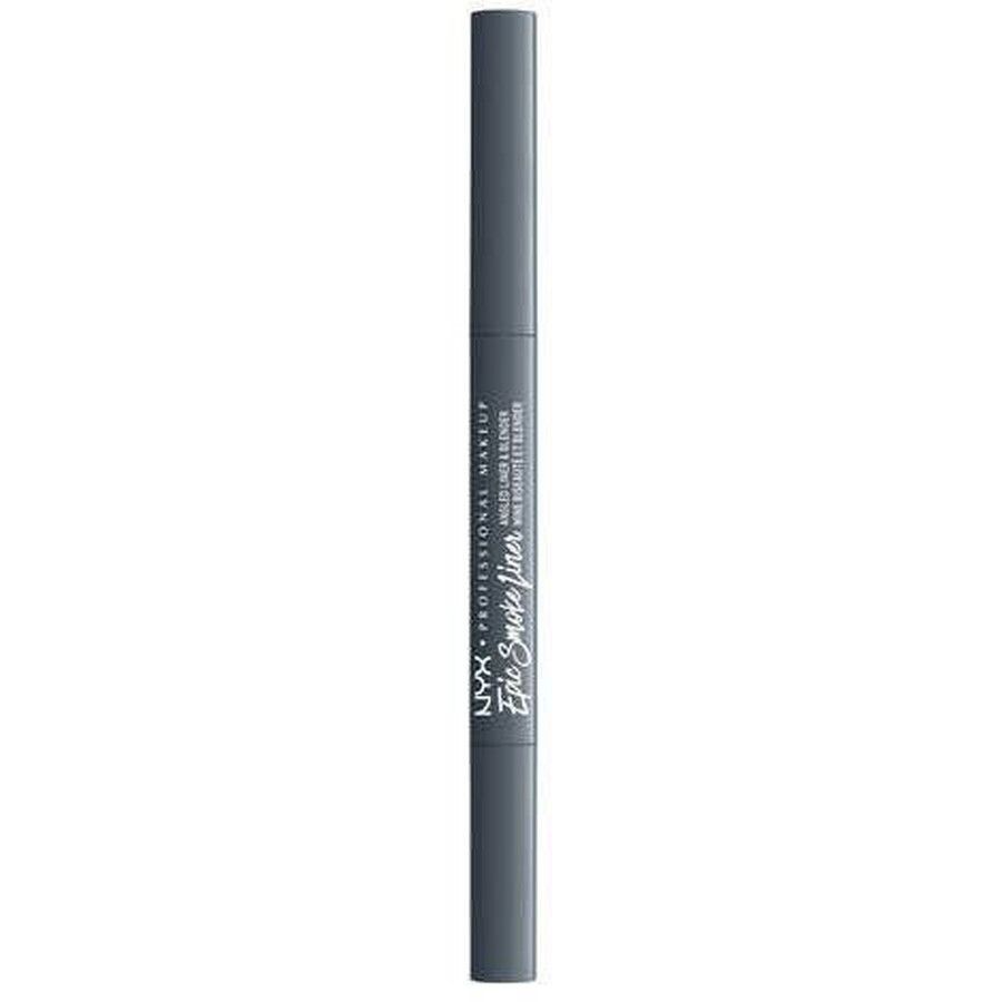 NYX Professional Makeup Epic Smoke Liner Delineador de Ojos de Larga Duración - 10 Slate Smoke 0.17 g