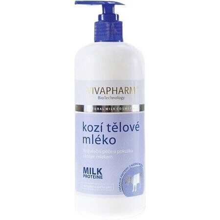 Vivapharm Goat Body Lotion 400 ml