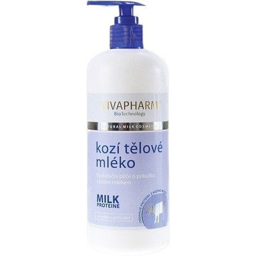 Vivapharm Goat Body Lotion 400 ml