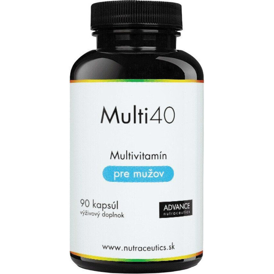 Advance Multi40 voor mannen 90 capsules