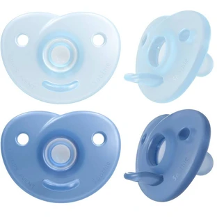 Philips Avent Soothie Sootherie 0-6m băiat 2 buc