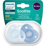 Philips Avent Soothie Sootherie 0-6m niño 2 pcs