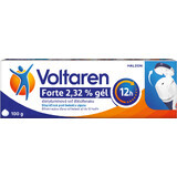 Voltaren Forte 2.32% gel with diclofenac for back, muscle and joint pain 100 g