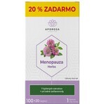 Aporosa Menopauzekruid 120 capsules