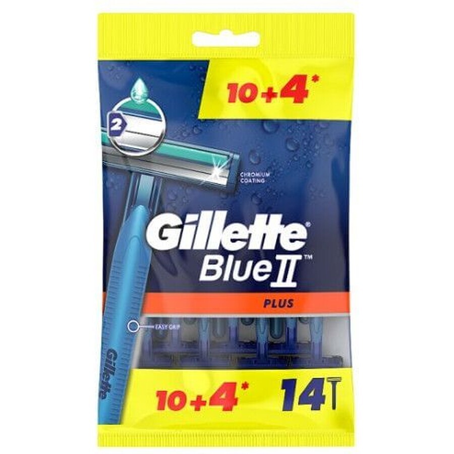 Gillette Blue II Comfort 14 Stück