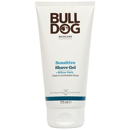 Bulldog skincare Sensitive shaving gel (gel de afeitar + hierbas de sauce) 175 ml