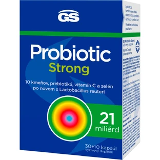 GS Probiotic Strong 40 Kapseln