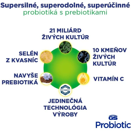 GS Probiotic Strong 40 Kapseln