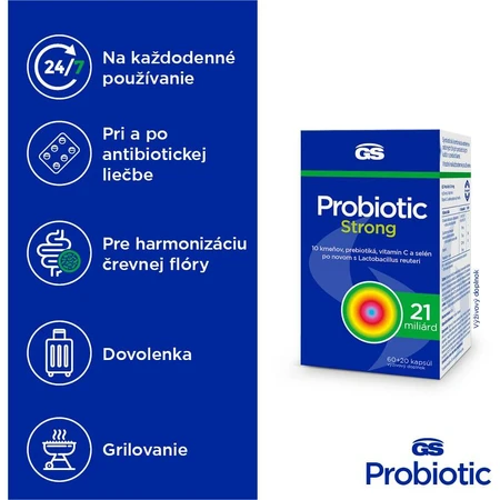 GS Probiotic Strong 40 Kapseln