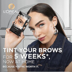 L'Oréal Paris Brow Color 3.0 Dark Brunet semi-permanent brow color