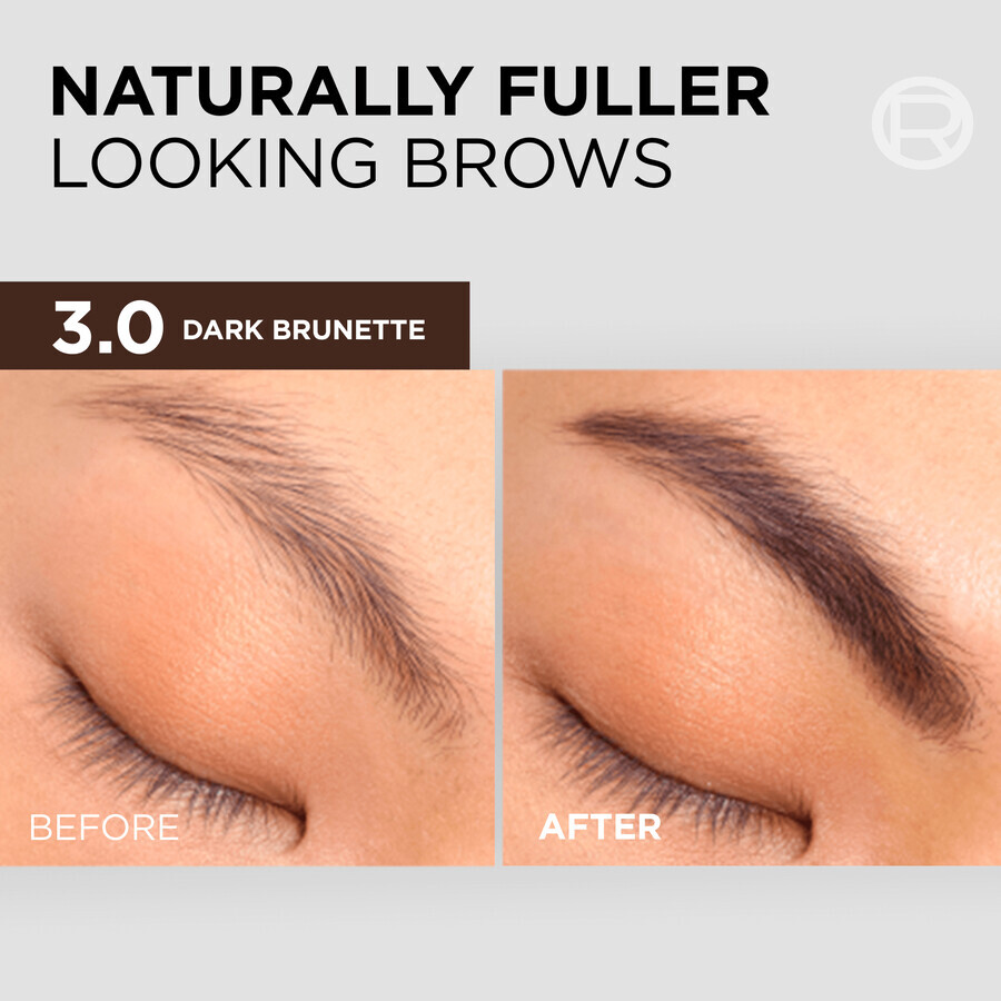 L'Oréal Paris Brow Color 3.0 Dark Brunet semi-permanent brow color