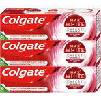 Colgate Max White Expert Original Toothpaste 3 x 75 ml