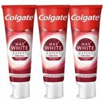 Colgate Max White Expert Original Toothpaste 3 x 75 ml