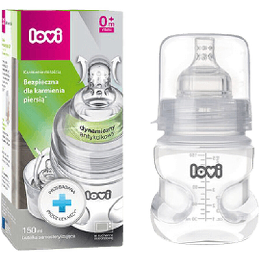 LOVI Self-sterilizing bottle 150 ml