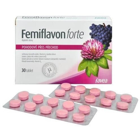 Favea Femiflavone forte 60 tabletten