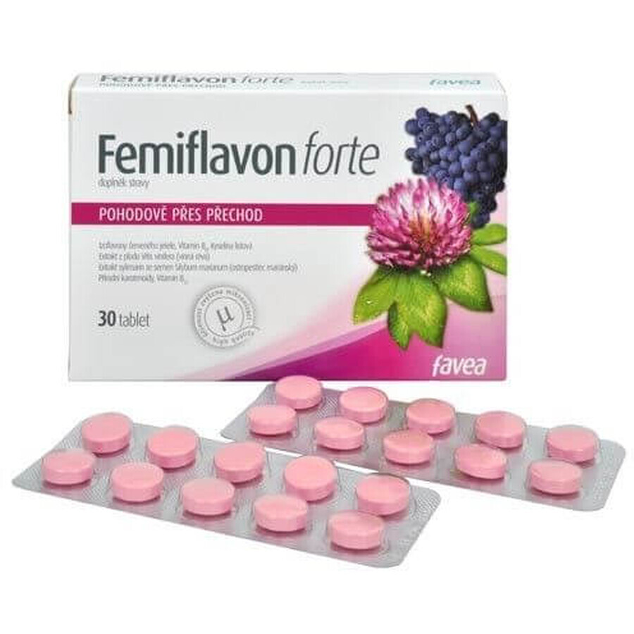 Favea Femiflavone forte 60 tabletten