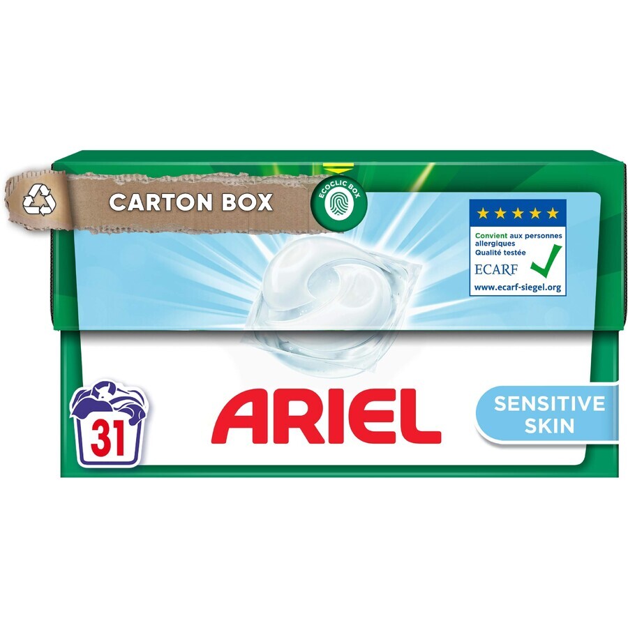 Ariel Wash Sensitive 31 capsules