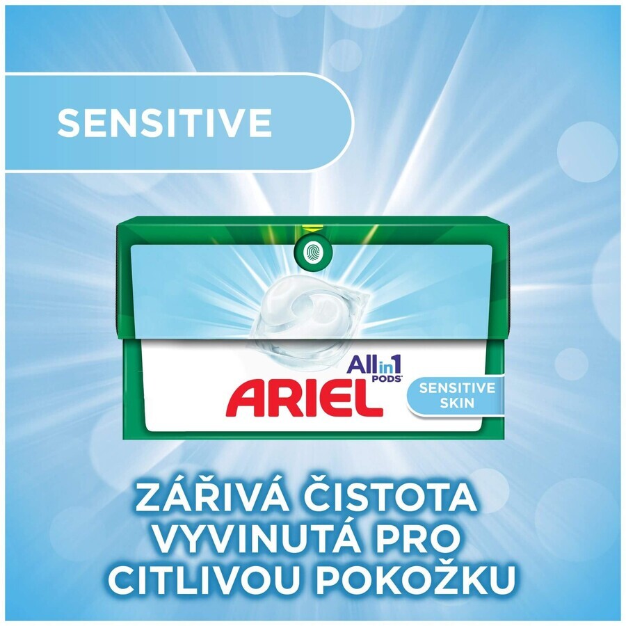 Ariel Wash Sensitive 31 capsules