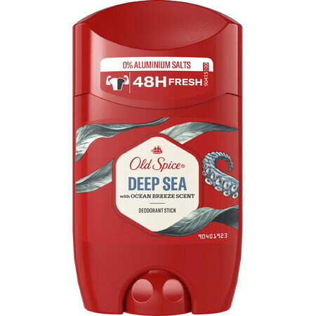 Old Spice Deep Sea Deodorant Solid deodorant with citrus and sea blossom 50 ml