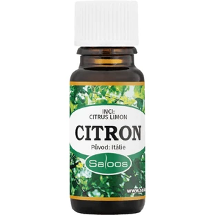 Saloos Ätherisches Öl Zitrone 10 ml