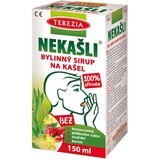 Terezia Nekašli hoestsiroop op basis van kruiden 150 ml