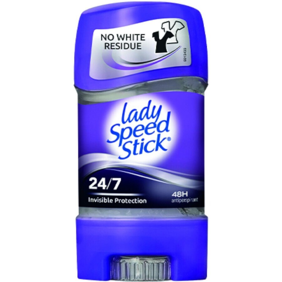 Lady Speed Stick 48 uur Invisible Dry antiperspirant deodorant gel stick voor vrouwen 65 g