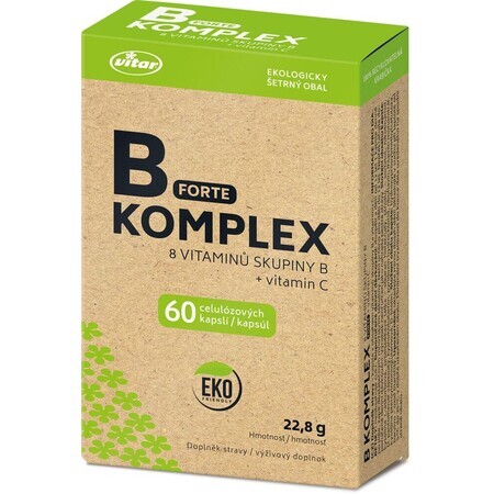 Vitar B - ECO complex 60 capsules