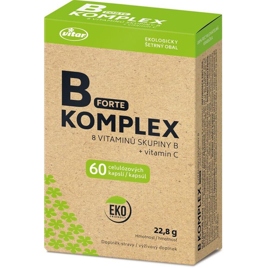 Vitar B - ECO complex 60 capsules