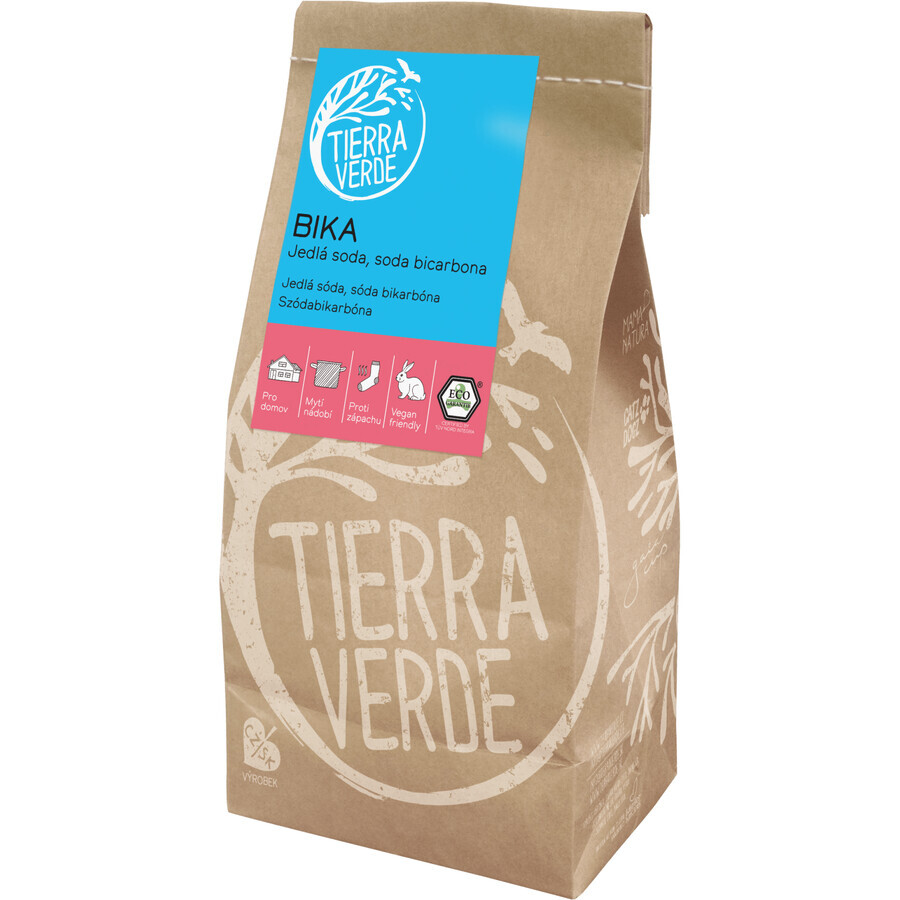 Tierra Verde Bika, detergent cu bicarbonat de sodiu 1 kg