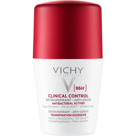 Vichy 96H Anti-Odour Antitranspirant 50 ml