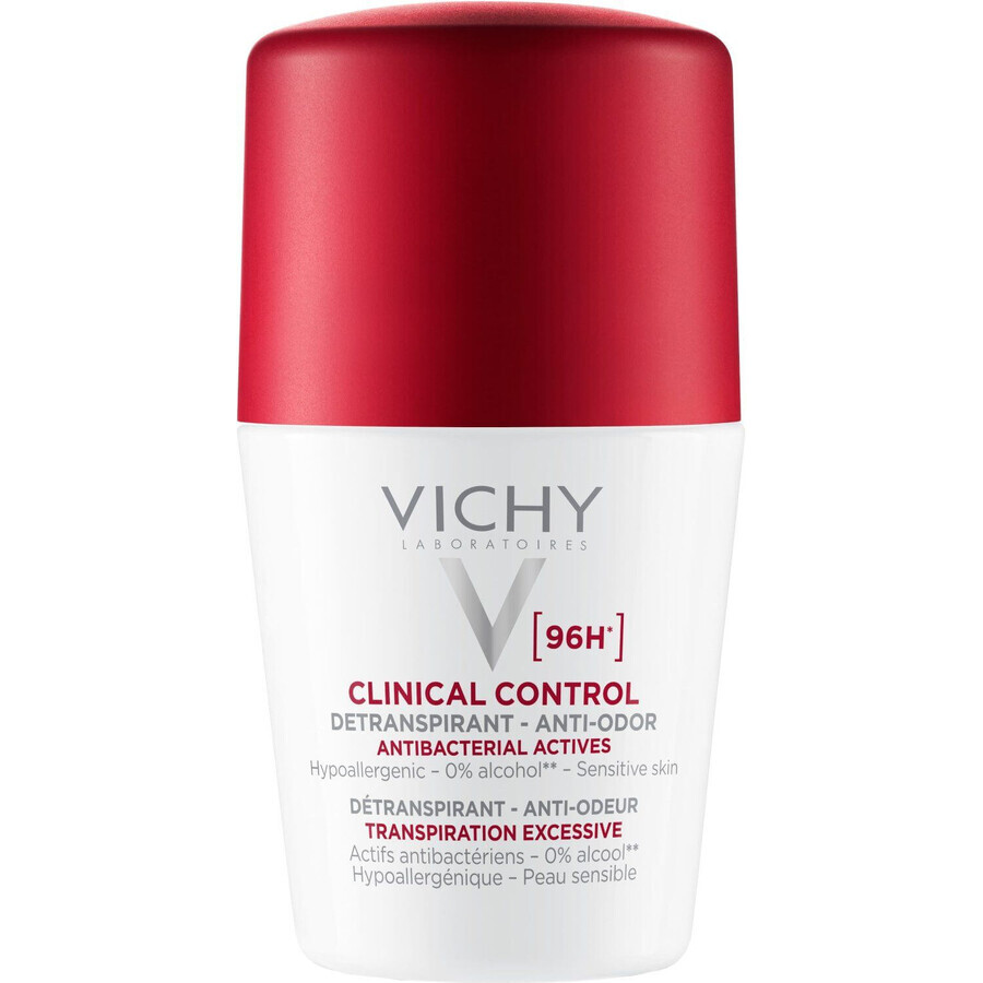 Vichy 96H Anti-Odour Antitranspirant 50 ml