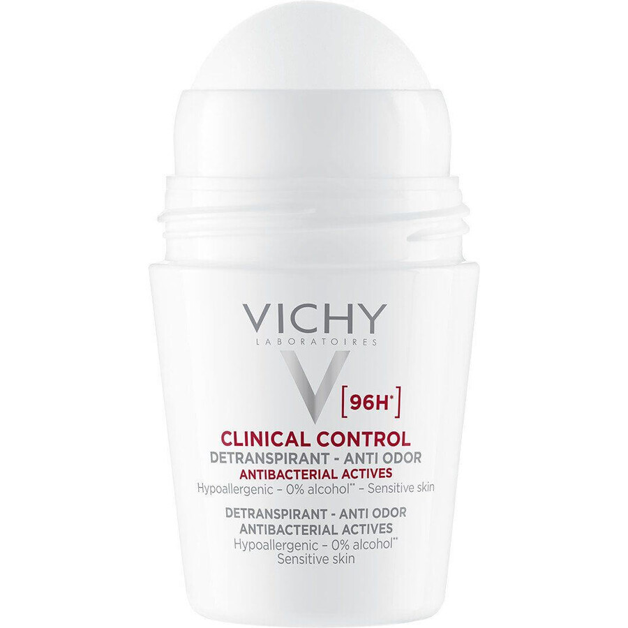 Vichy 96H Anti-Odour Antitranspirant 50 ml