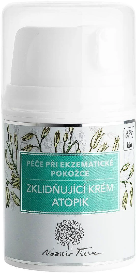 Nobilis Tilia Kalmerende Anti-atope verzachtende crème 50 ml