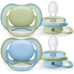 Philips Avent Ultra Air Neutral Pacifier 0-6m Boy Blue 2 pcs