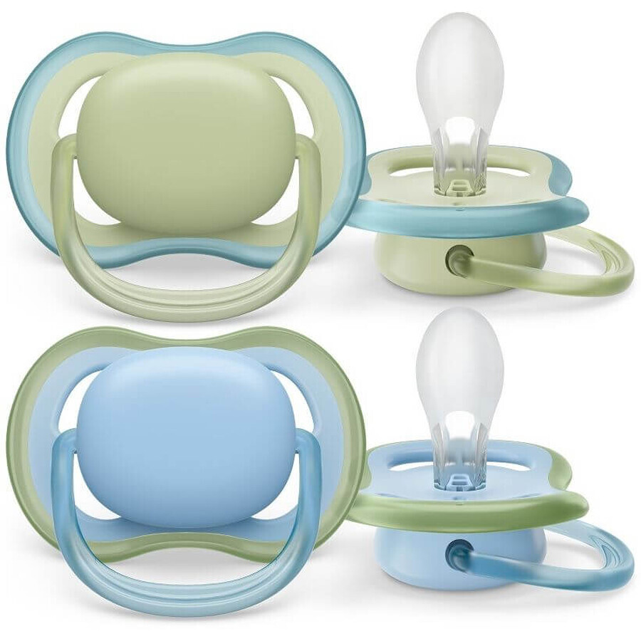 Philips Avent Ultra Air Neutral Pacifier 0-6m Boy Blue 2 pcs