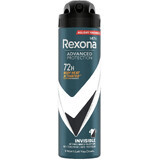 Rexona Men Invisible Black + White Antitranspirant Spray 150 ml