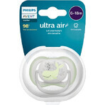 Philips Avent Ultra Air Pacifier 6-18m whale 6-18m